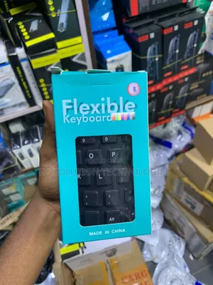 Flexible Keyboard Silicone Waterproof Properties.