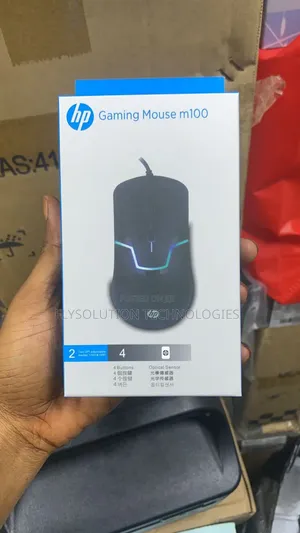 Hp RGB Optical Gaming Mouse - M100