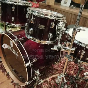 Kingzbeat 5 PCS Professional Drumset