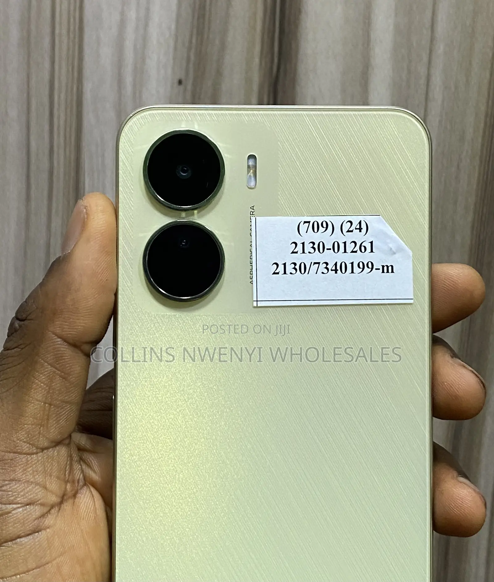 Vivo Y16 64 GB Gold