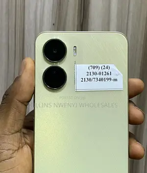 Vivo Y16 64 GB Gold