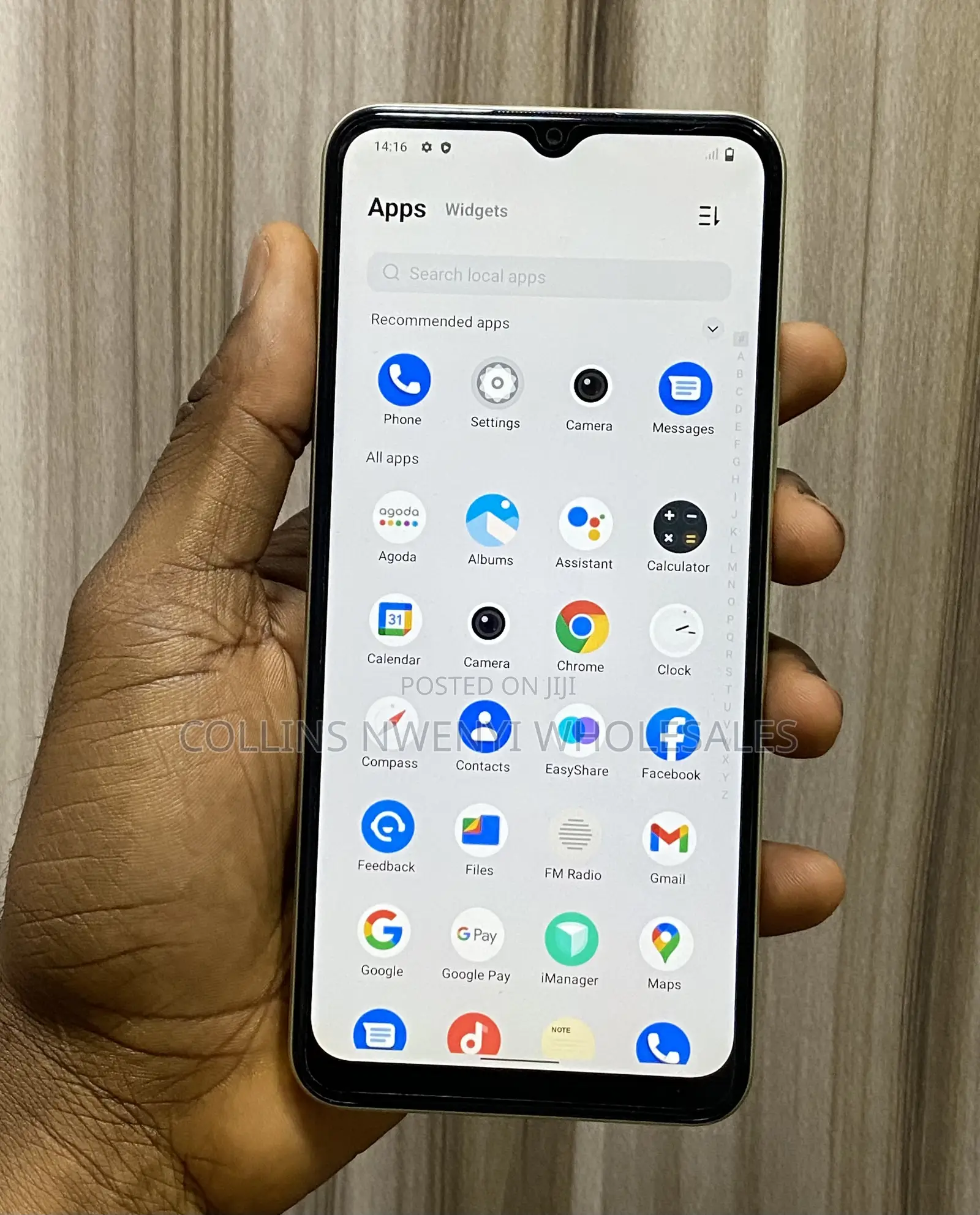 Vivo Y16 64 GB Gold