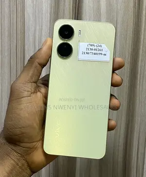 Vivo Y16 64 GB Gold