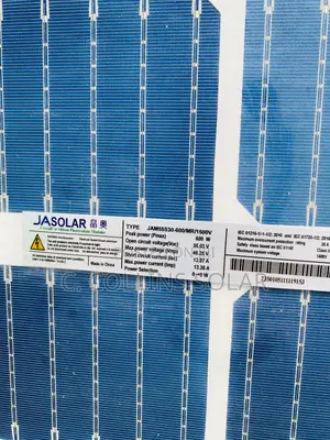 600watts Ja Solar Panel