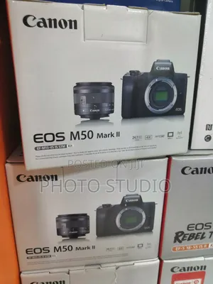 Canon M50 Ii