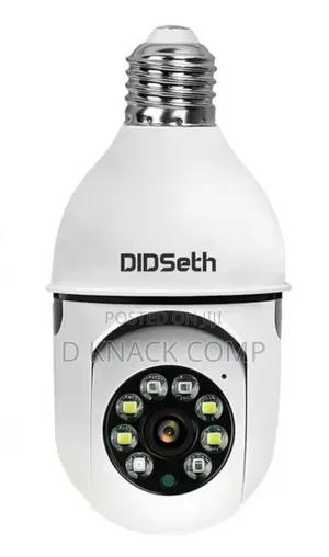 360° Intelligent Wireless Hdnight Vision Surveillance Camera