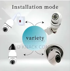 360° Intelligent Wireless Hdnight Vision Surveillance Camera