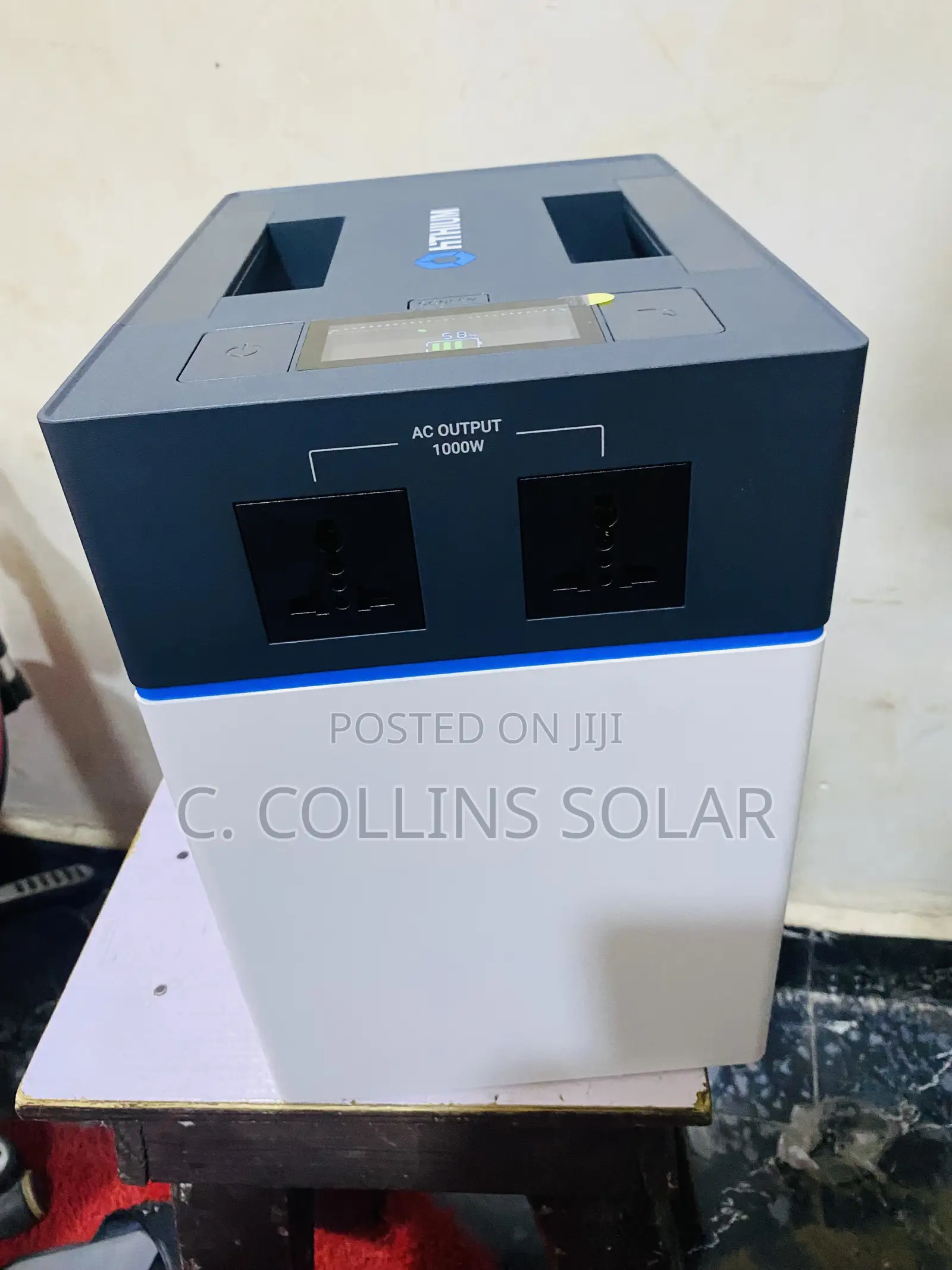 2kwh Hithium All In One Solar Generator