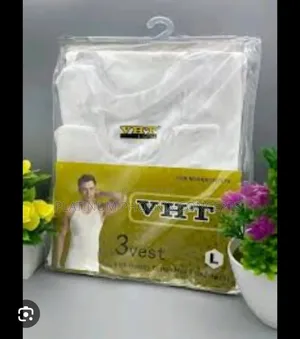 3in1 White Men's Singlet