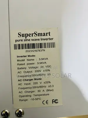 3.5kva Super Smart Inverter