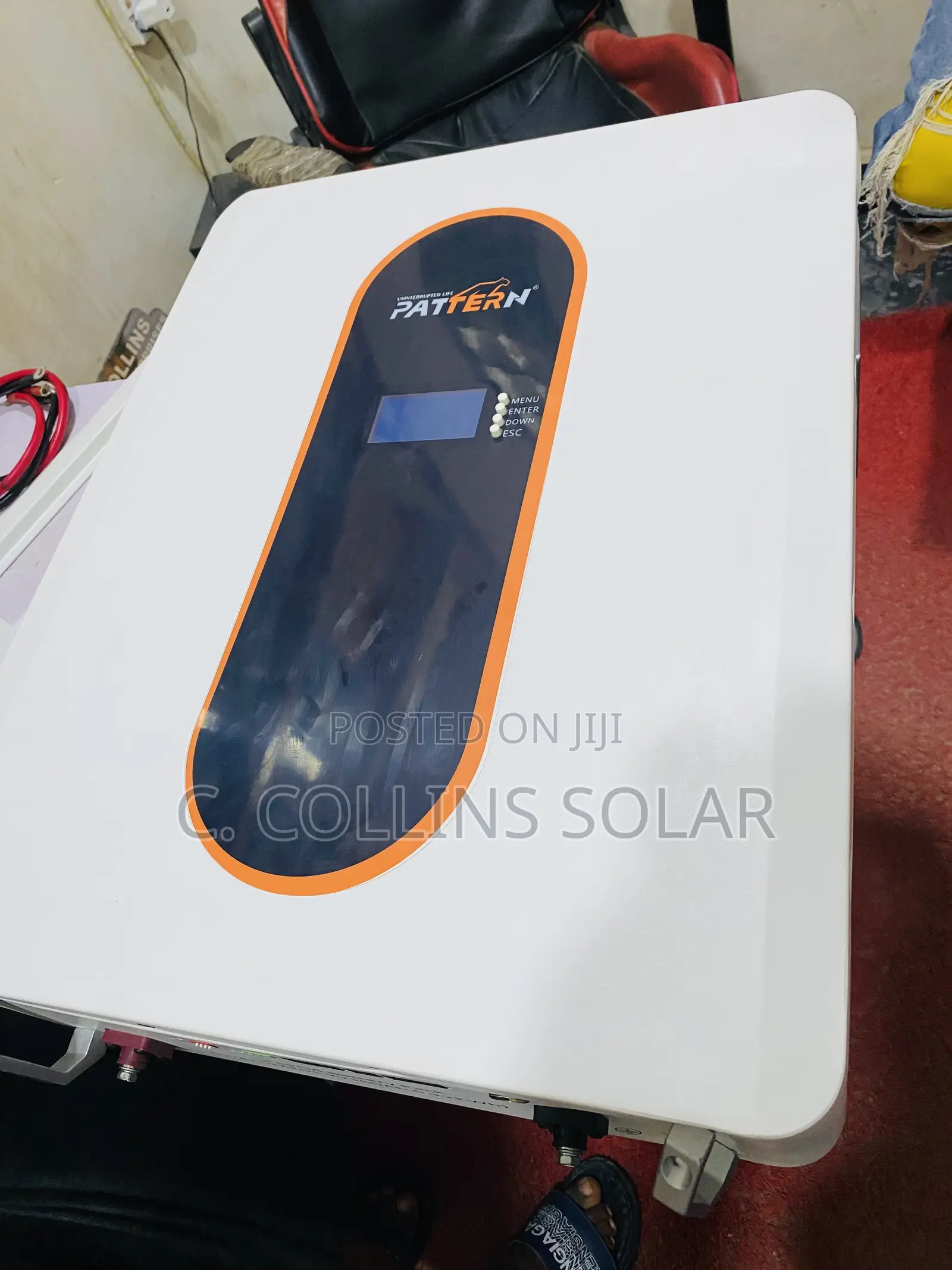 5kwh Pattern Lithium Ion Battery