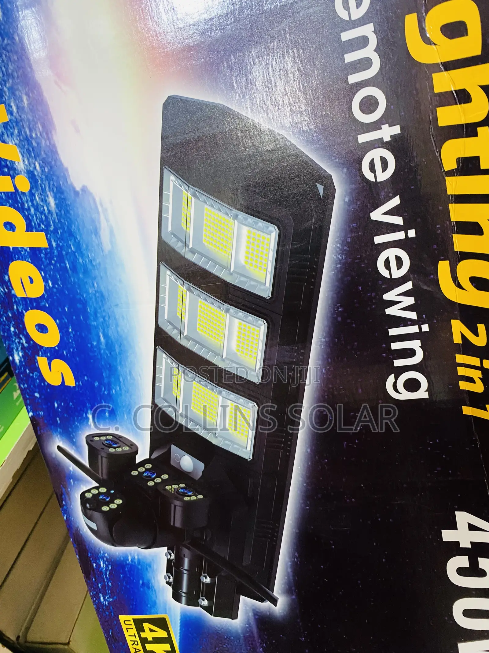 Ai Solar Camera And Light