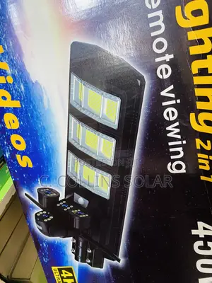 Ai Solar Camera And Light