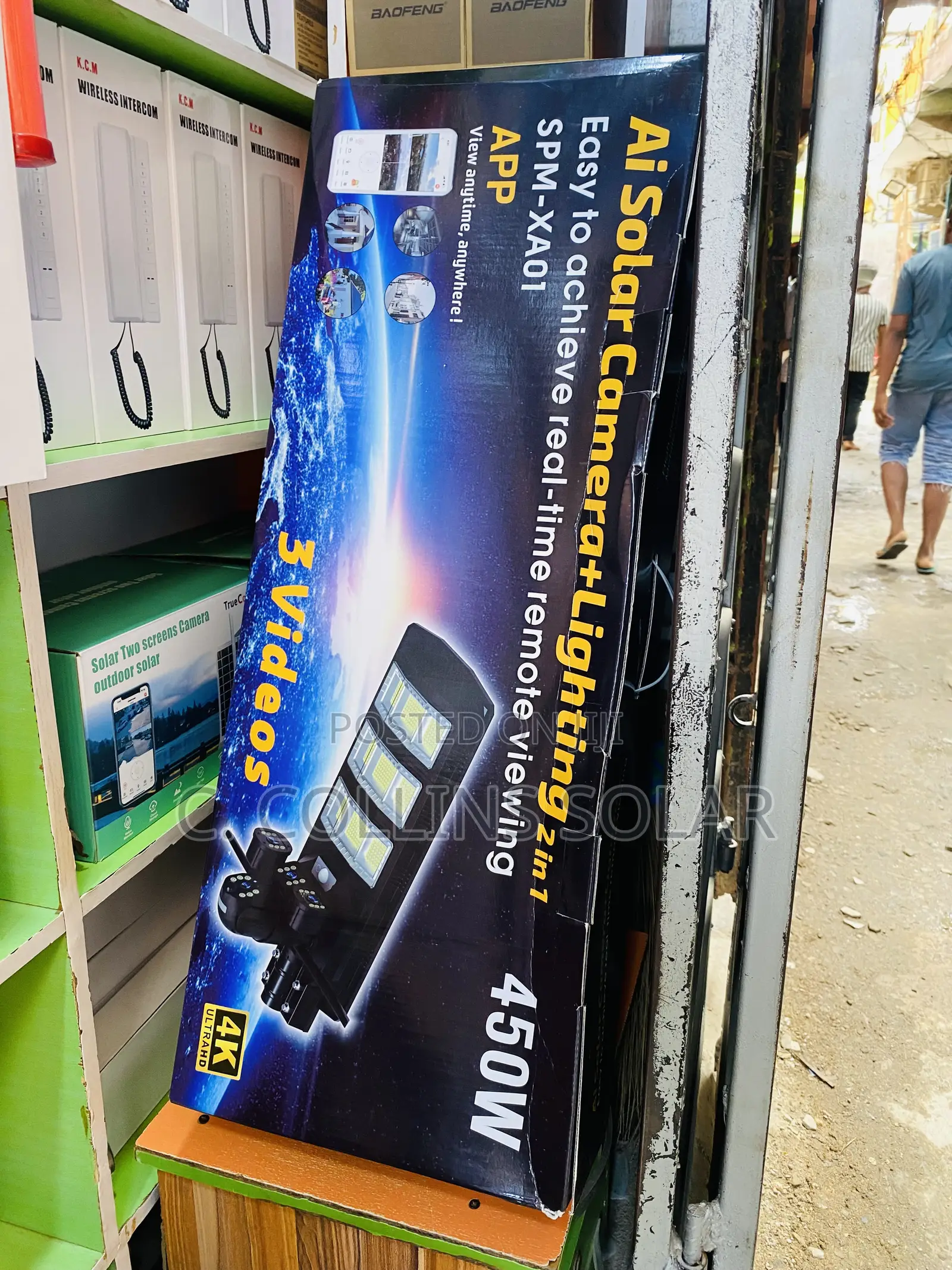 Ai Solar Camera And Light