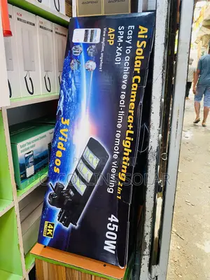 Ai Solar Camera And Light