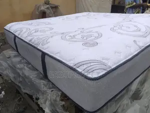 6/6 Canadian Semi Orthorpedic Spring Mattress for Back Pain