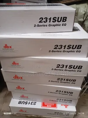 DBX Equalizers