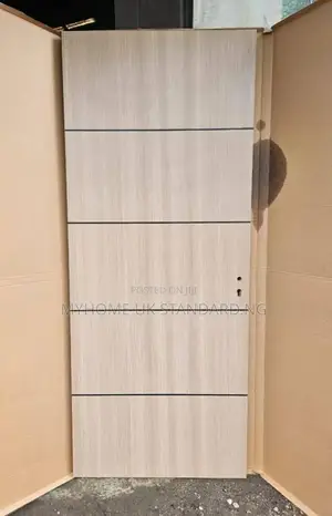 Imported Hardcore Wooden Room Doors 3ft