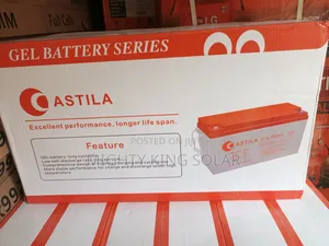 This Is Castila 165ah Gel Battery