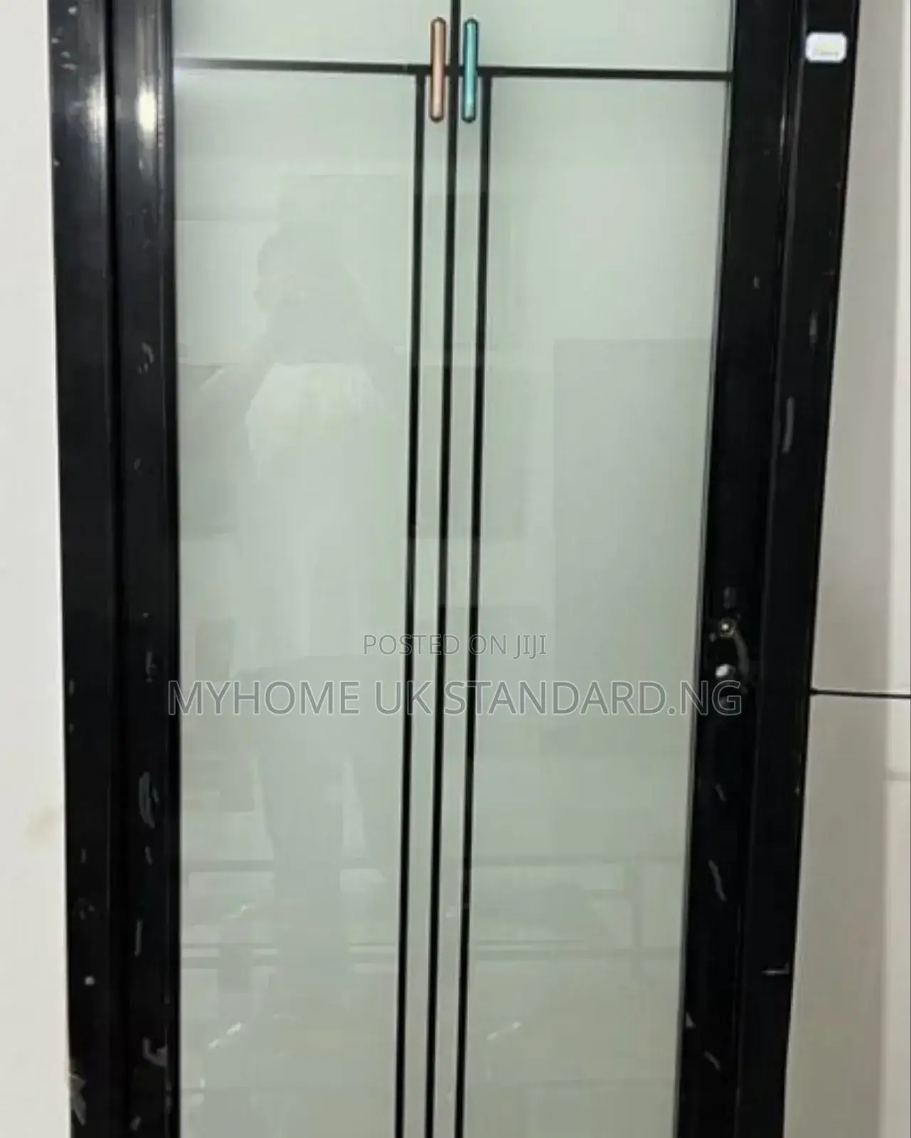 Toilet Door