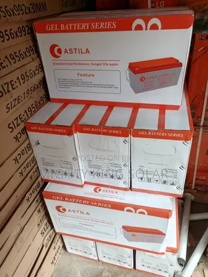 This Is Castila 165a Unique Battery
