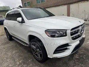 Mercedes-Benz GLS-Class 2022 White
