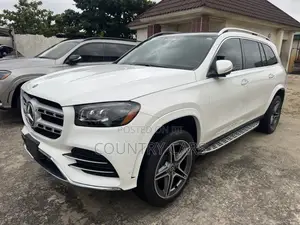 Mercedes-Benz GLS-Class 2022 White