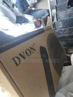 Dvon Quality Microphone to Cover Your Events