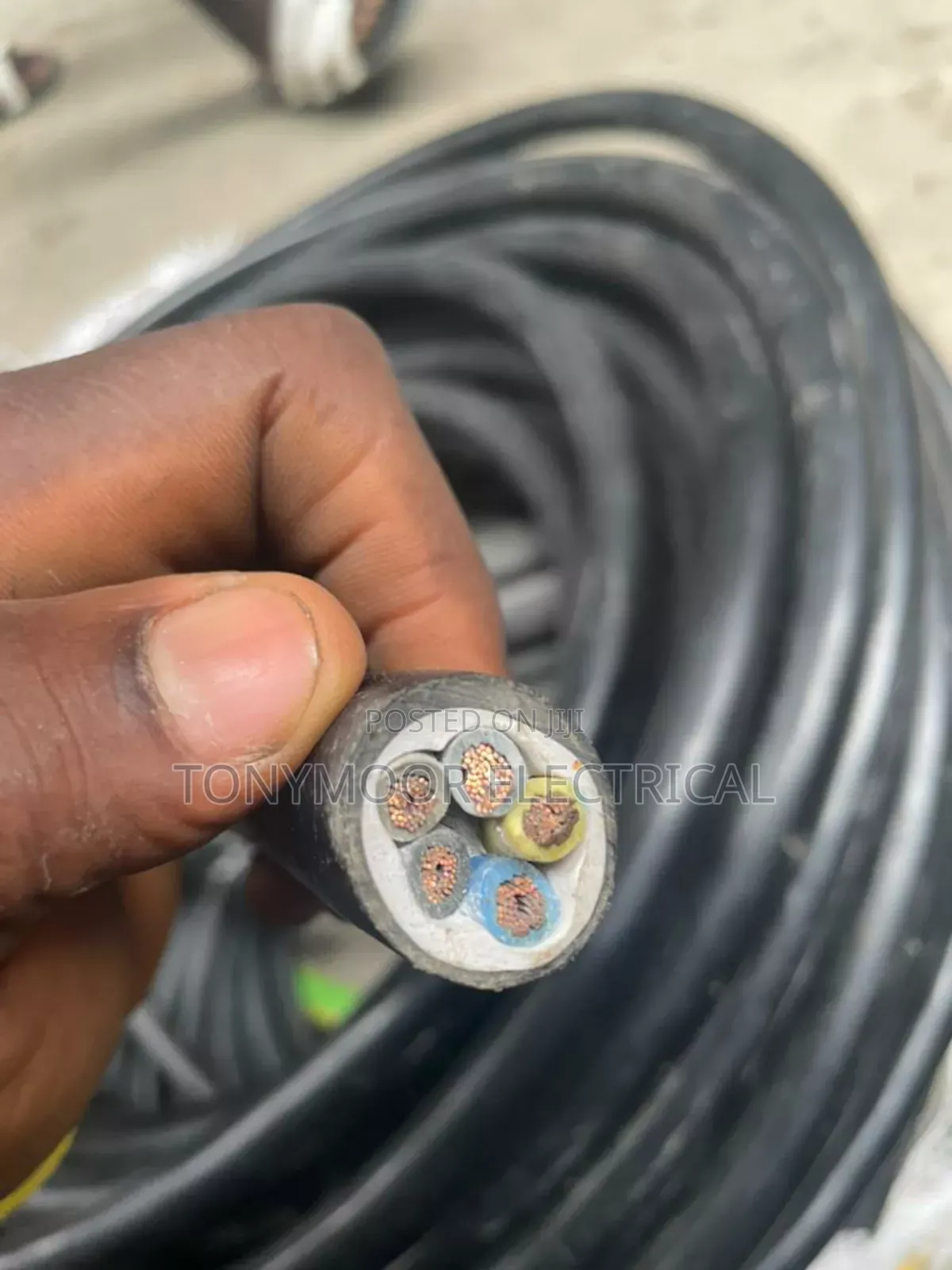 10mm2x5core Flexible Wire