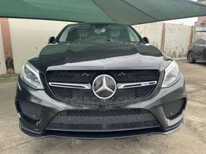 Mercedes-Benz GLE43 3.0 AWD 2017 Black