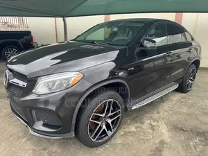 Mercedes-Benz GLE43 3.0 AWD 2017 Black