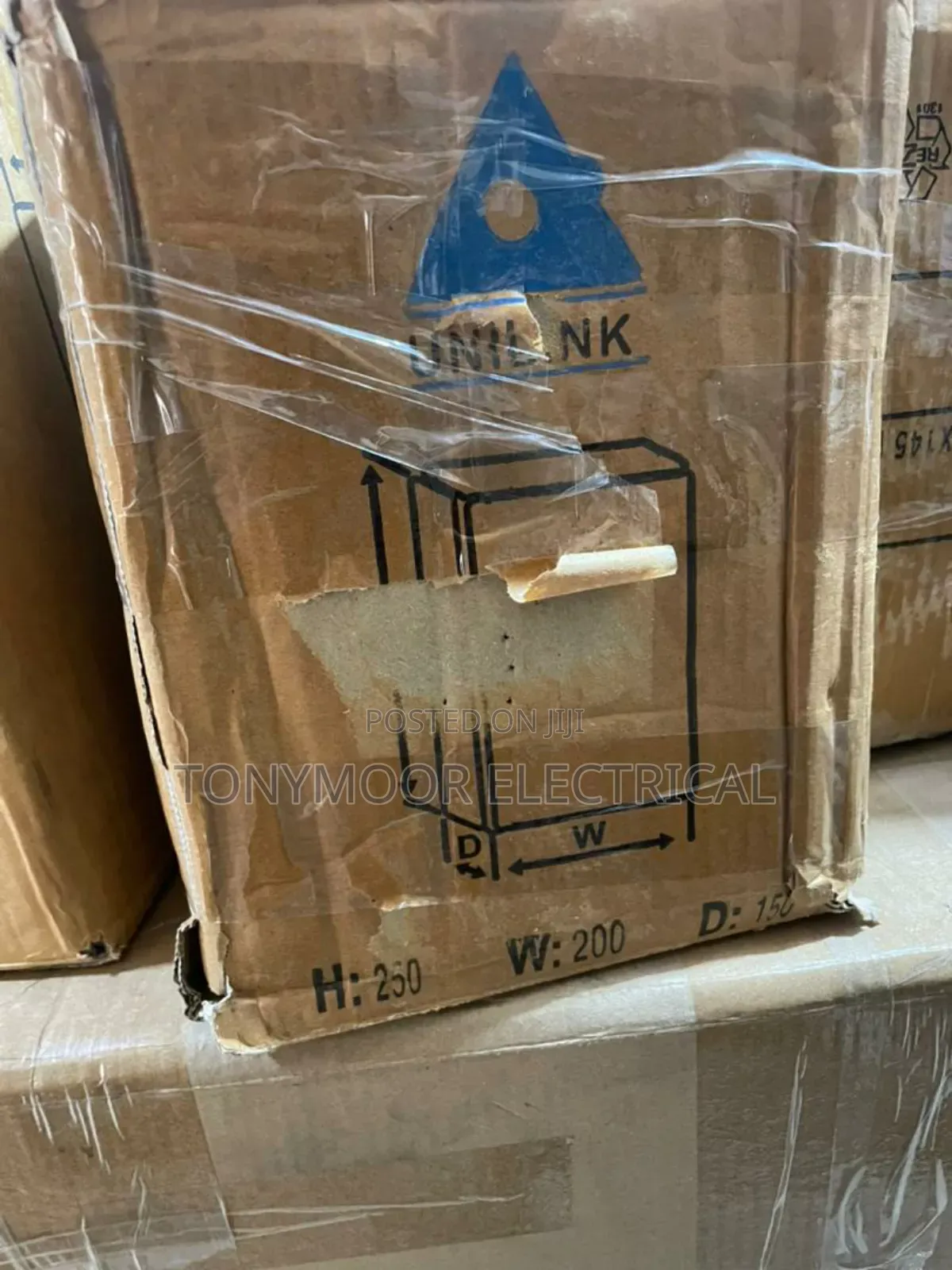 250*200*150 Enclosure Box