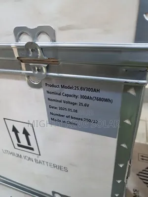 This Is SMS 7680kwh Lithium Iron Battery