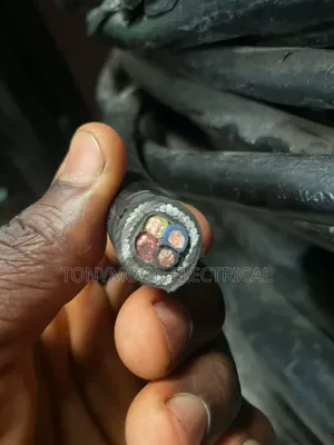 6mmx4 Armored Cable