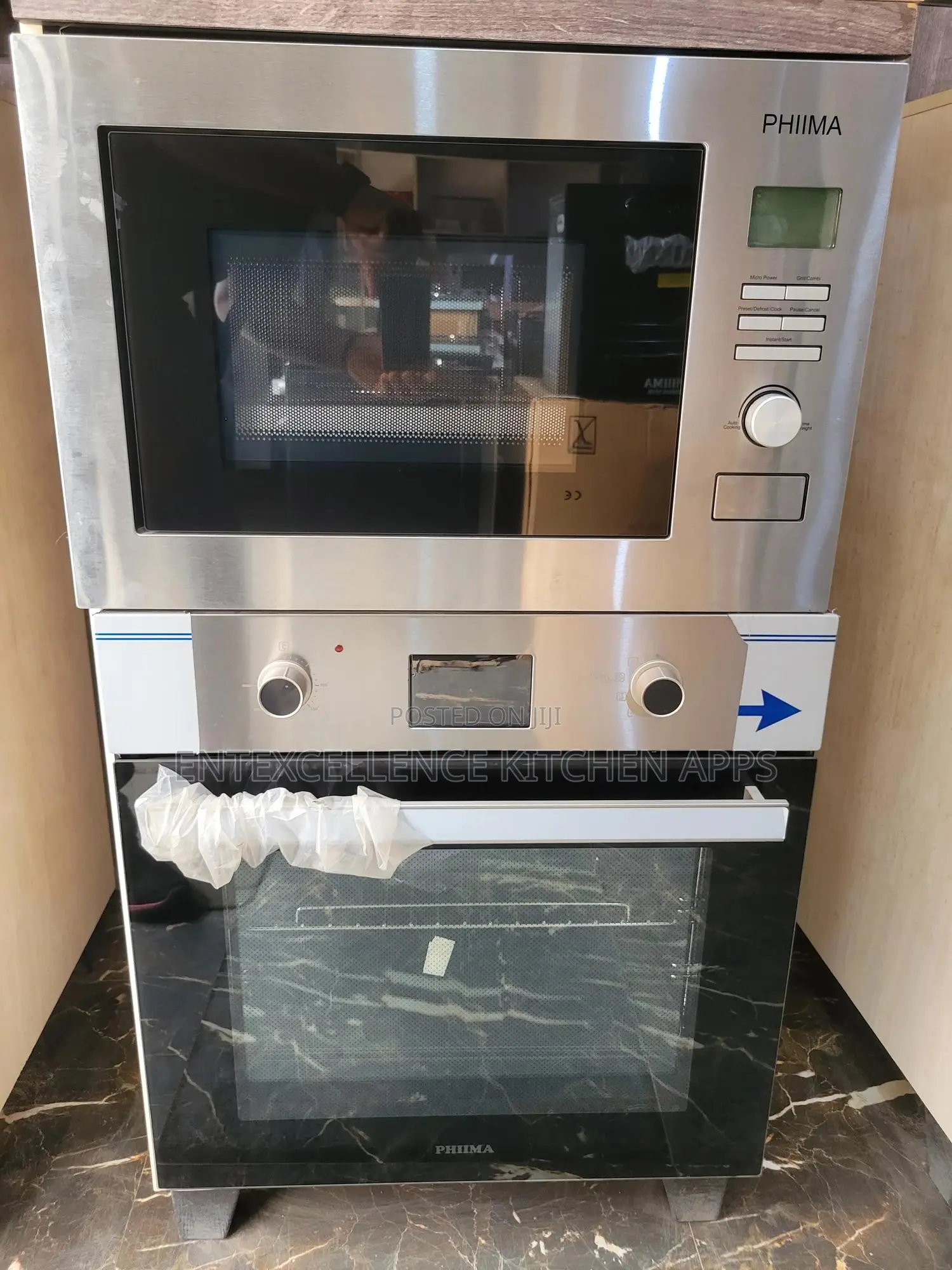 Phiima 60cm Built in Microwave