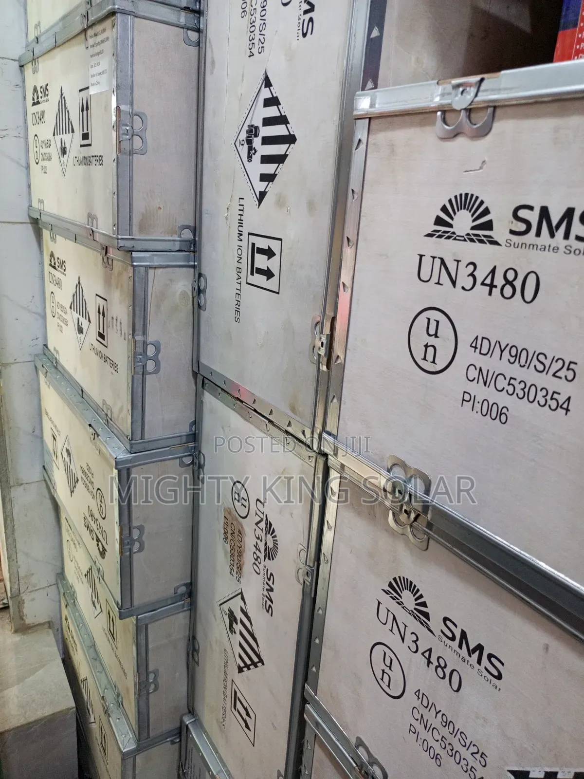 This Is SMS 7680 Lithium