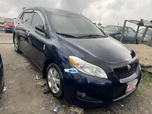 Toyota Matrix 2010 Blue