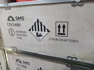 This Is SMS 7680 Lithium Iron Unique Battery