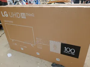 Original Lg 100inches Smart Television