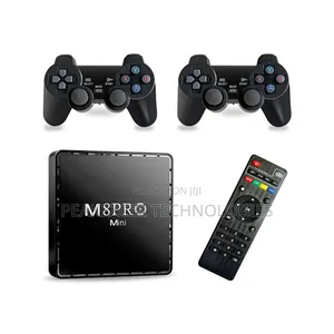 M8 Pro Mini Game Box 64g - Dual System