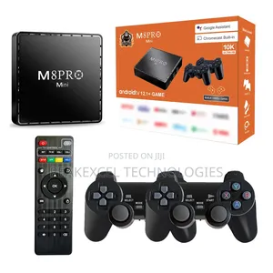 M8 Pro Mini Game Box 64g - Dual System