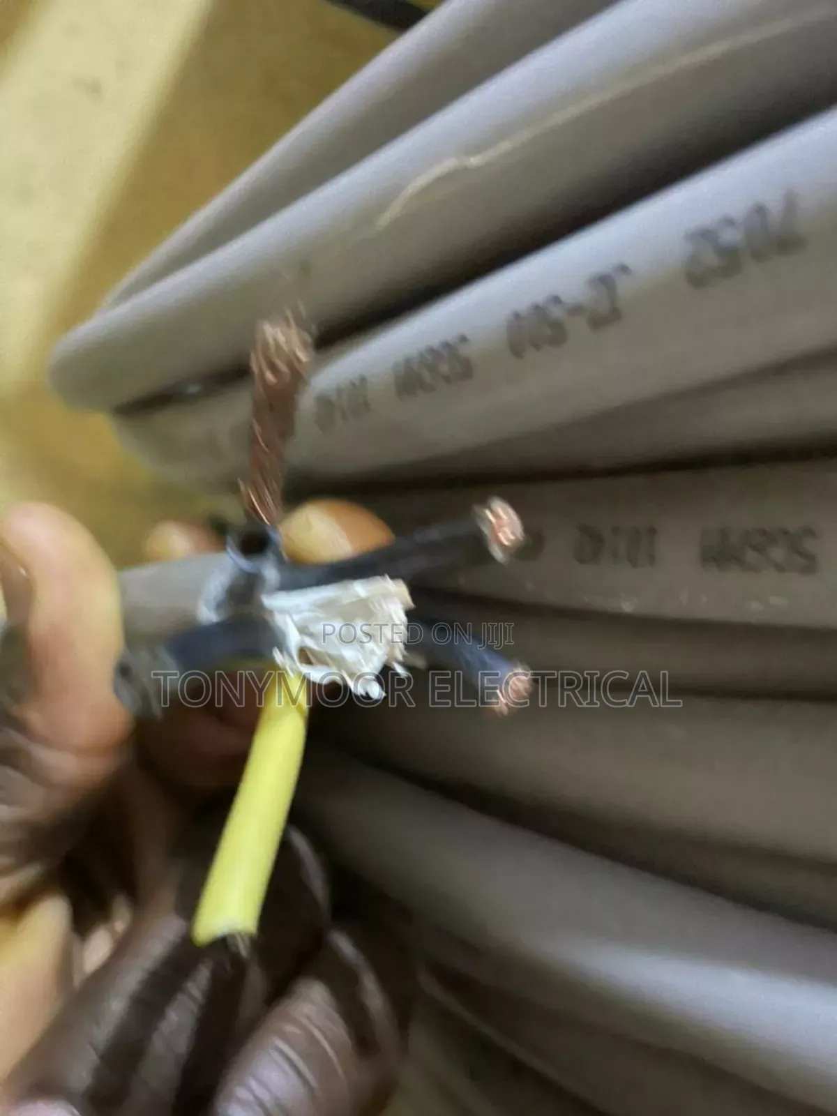 5core 6mm2 Flexible Cable