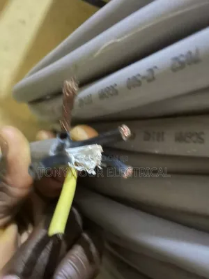 5core 6mm2 Flexible Cable