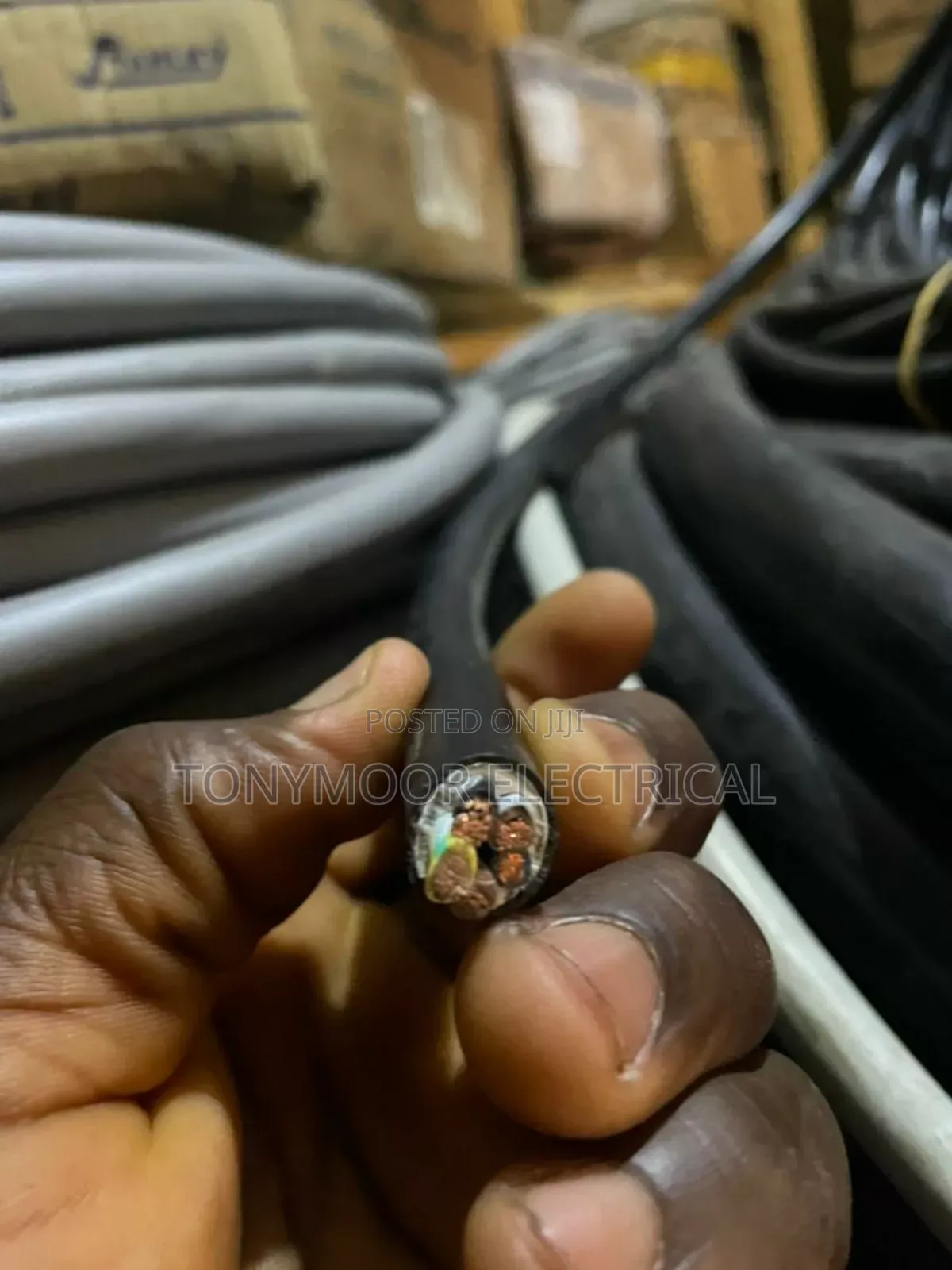 2.5mmx5core Flexible Wire