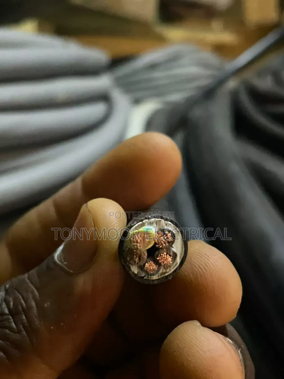 5core 2.5mm2 Flexible Wire