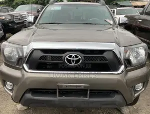 Toyota Tacoma 2015 Brown