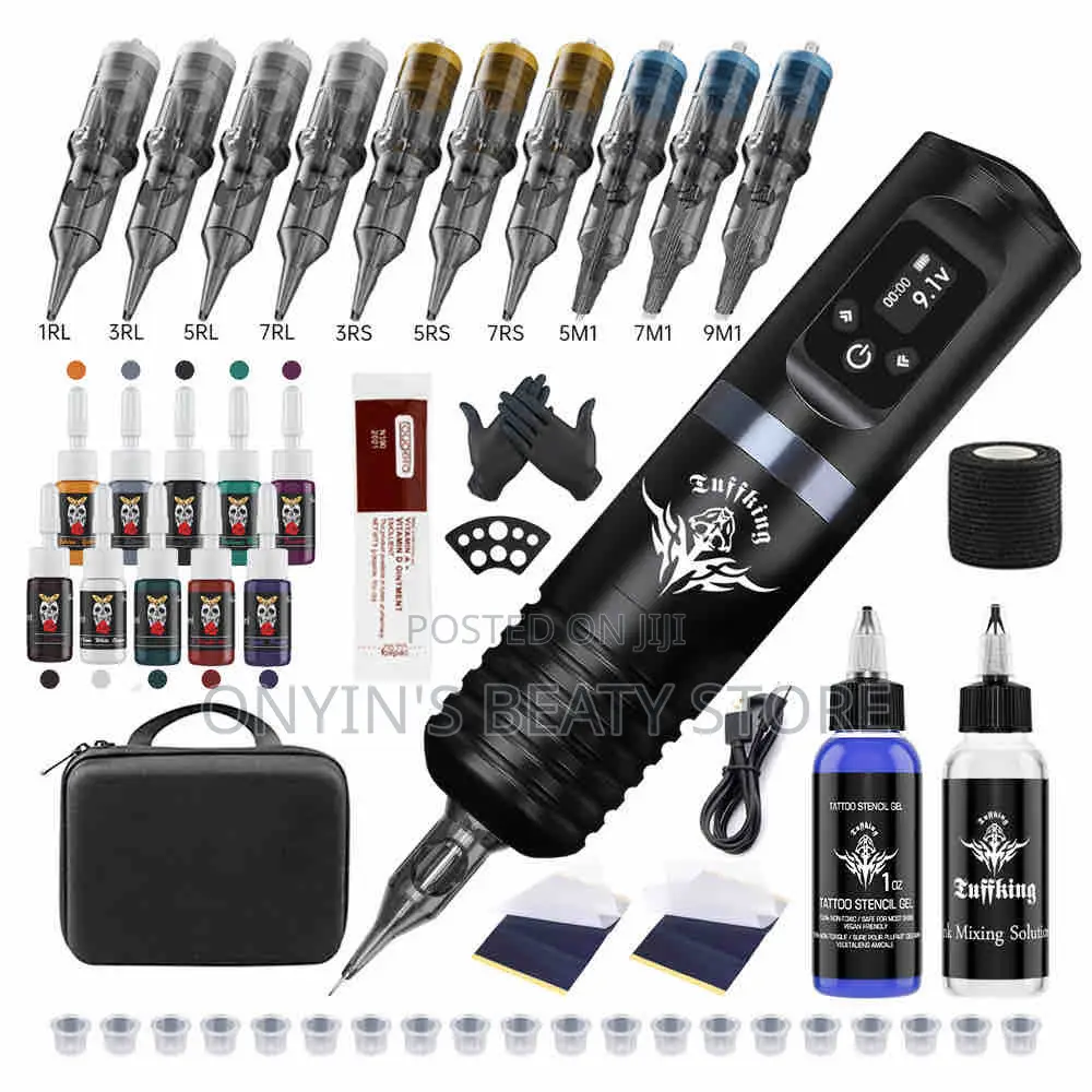 Complete Tattoo Machine Set