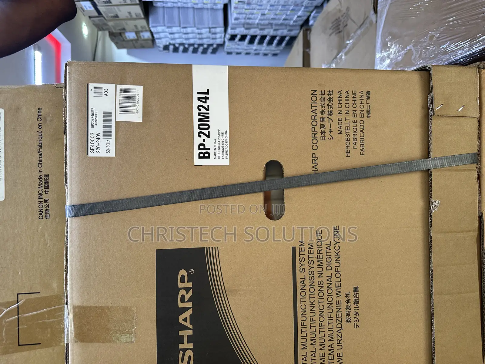 Sharp Bp-20m24l