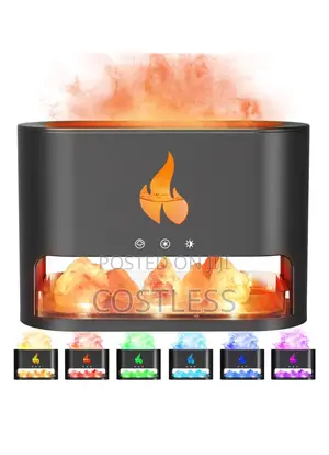 Crystal Salt Ultrasonic Essential Home Diffuser