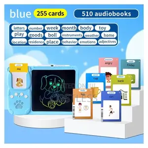 LCD Educational Writing Board Card Reader